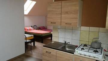 Фото номера Общий шестиместный номер для мужчин и женщин Гостевой дом Pokoje Gościnne "U Karola" г. Ścinawa 18